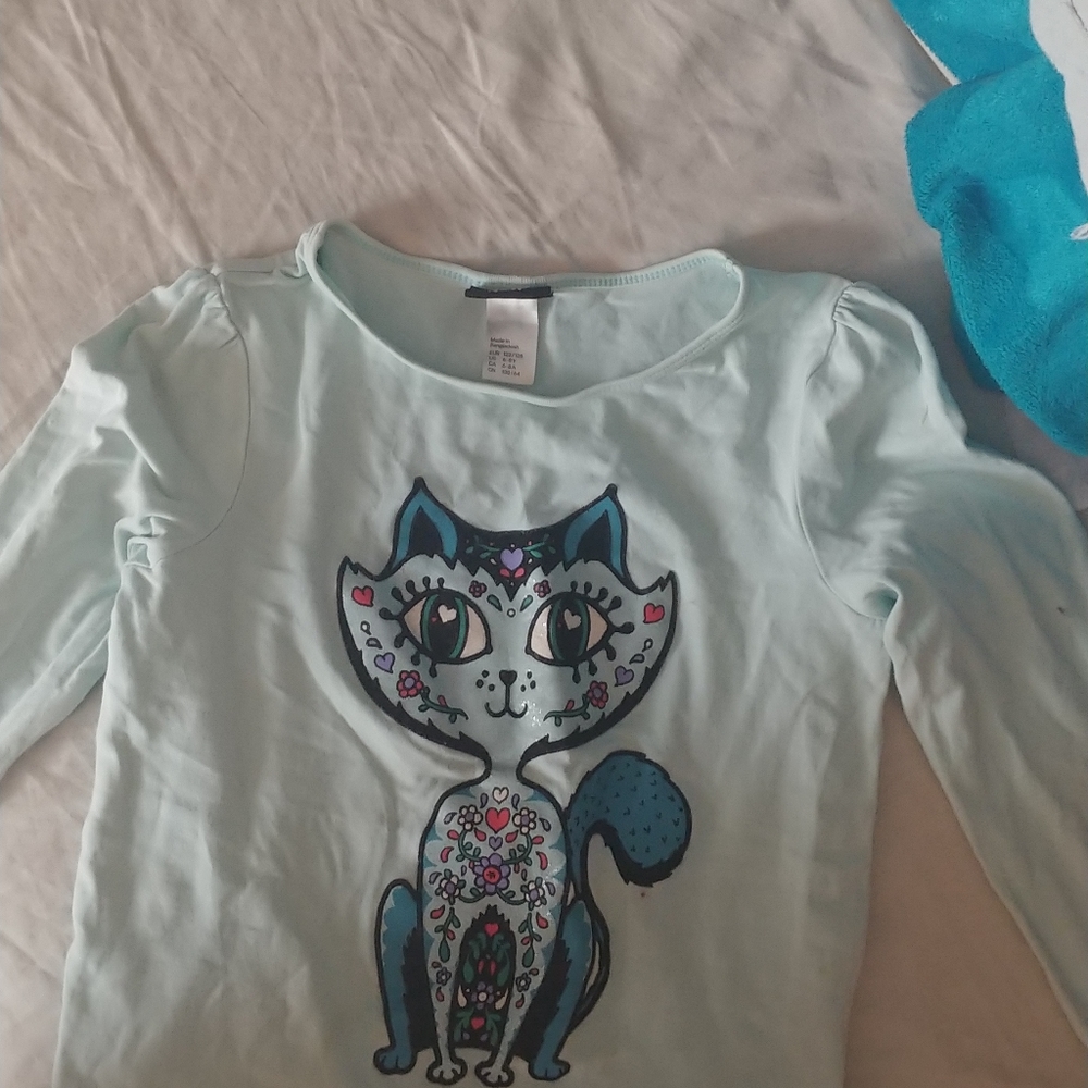 Girls h&m shirt